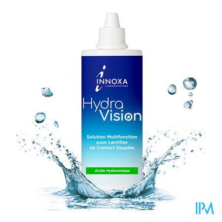 Innoxa Hydravision Solution Lentilles 100ml Lentille - Optique