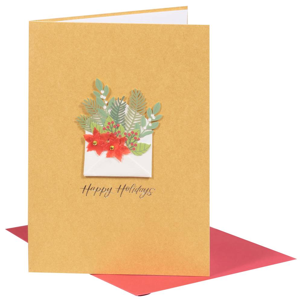 Papyrus Greeting Card Happy Holidays