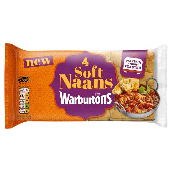 Warburtons Soft Naans