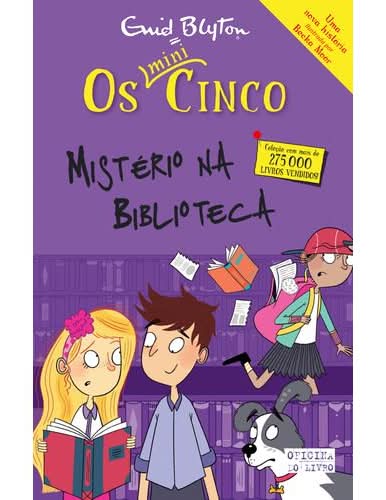 Mini Cinco 16 - os Cinco e o Mistério na Biblioteca