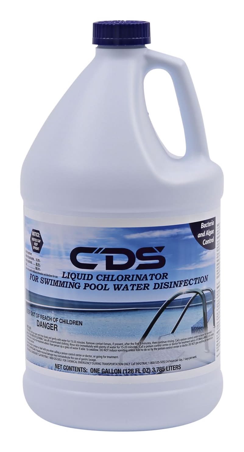Cds Liquid Chlorinating Chemicals 1 Gal