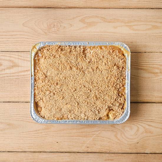 apple crumble