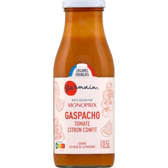 Germain Gaspacho Tomate Citron Confit La Bouteille De 50Cl