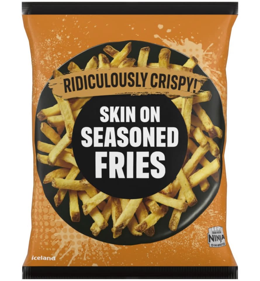 Iceland Ridiculously Crispy Seasoned Fries (900g)