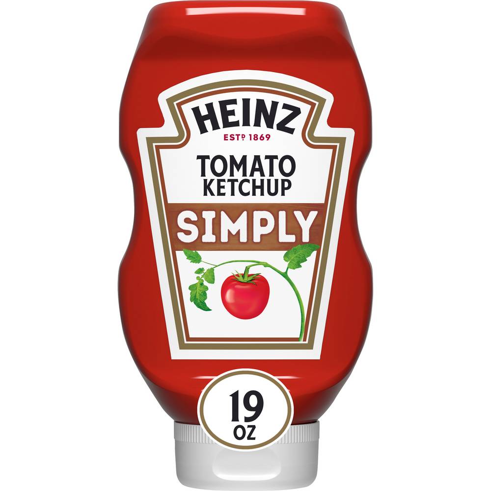 Heinz Tomato Ketchup With No Artificial Sweeteners (19 oz)