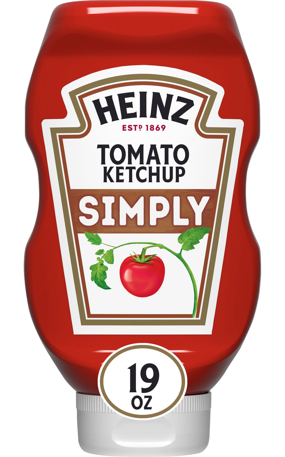 Heinz Tomato Ketchup With No Artificial Sweeteners (19 oz)
