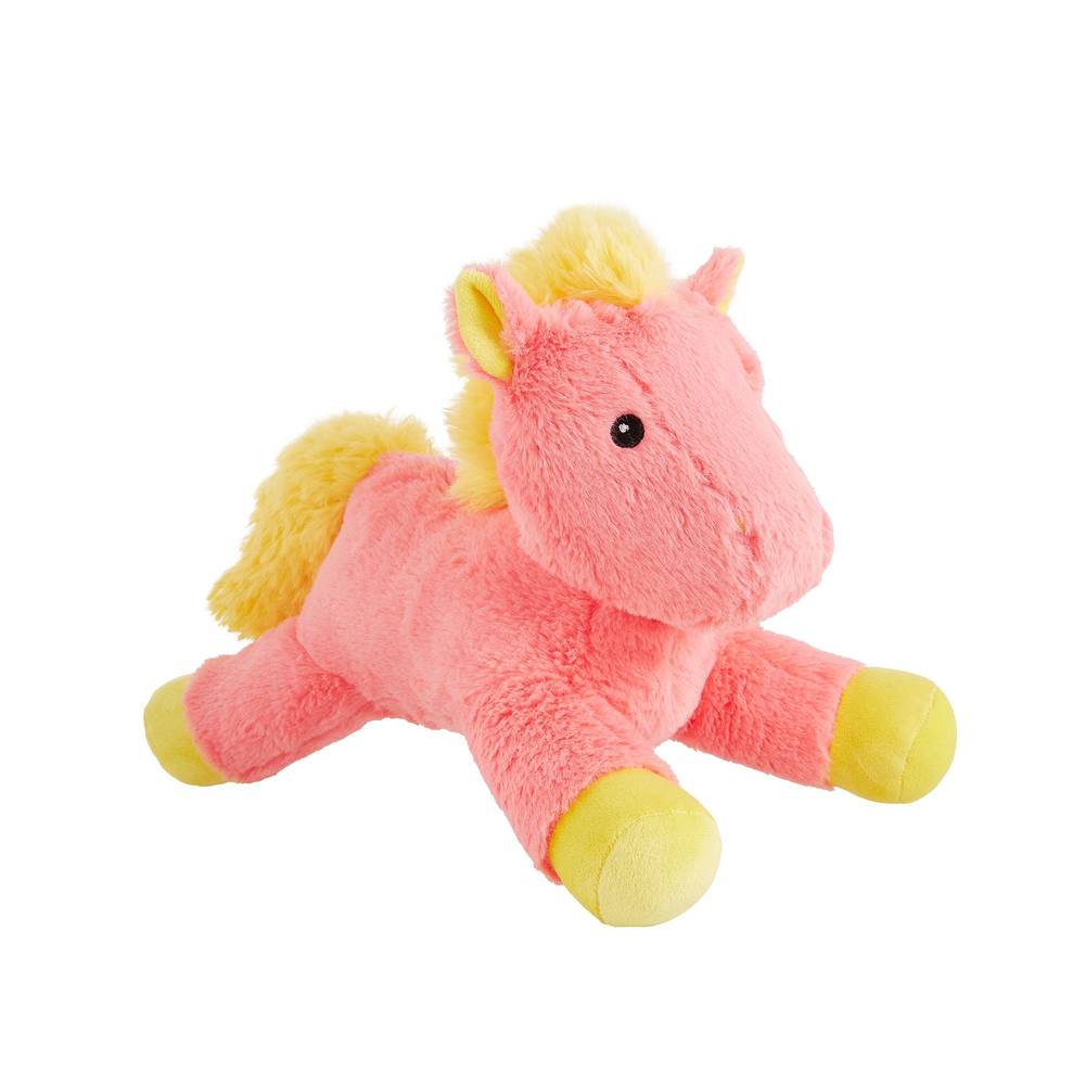 PetSmart Charities Chance & Friends Praise the Pony Plush Dog Toy, Pink