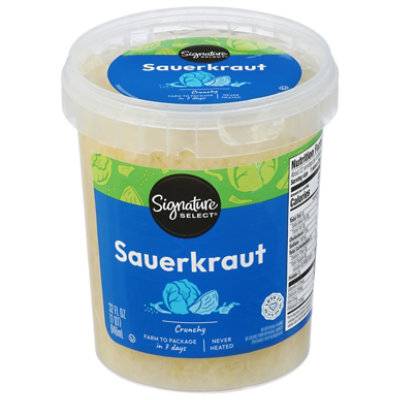 Signature Select Sauerkraut Refrigerated (32 fl oz)