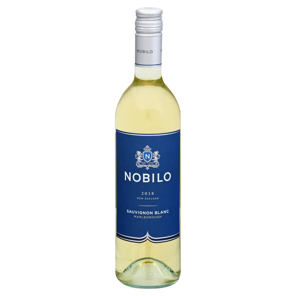 Nobilo Marlborough New Zealand Sauvignon Blanc Wine 2018 (750 ml)