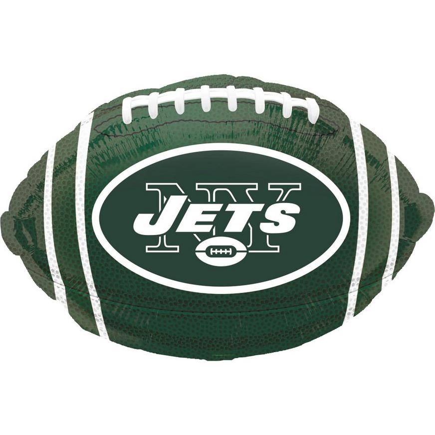Uninflated New York Jets Balloon - Football