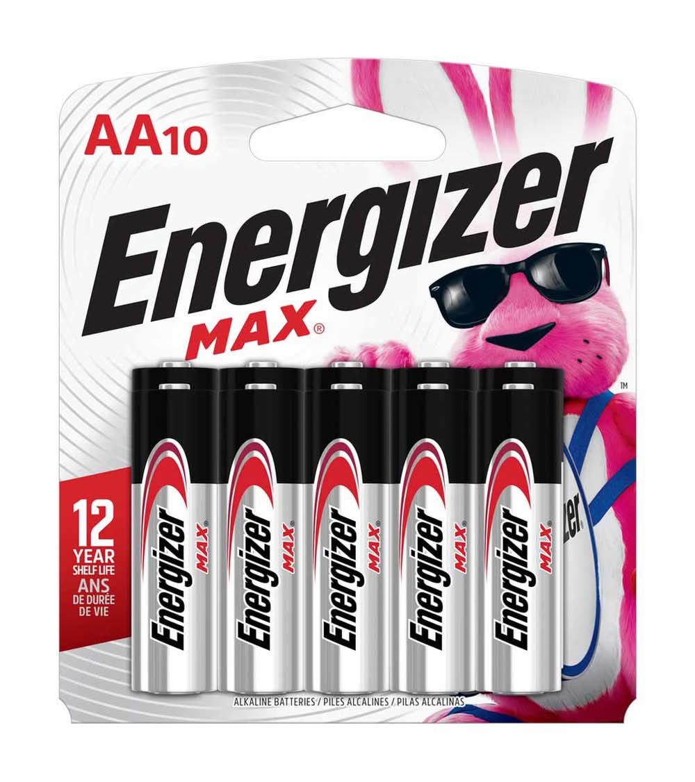 Energizer Max Batteries (5 ct)