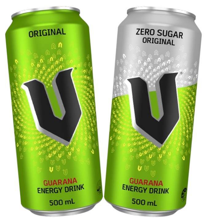V Energy 500ml 2 for $11 SAVE $3.80