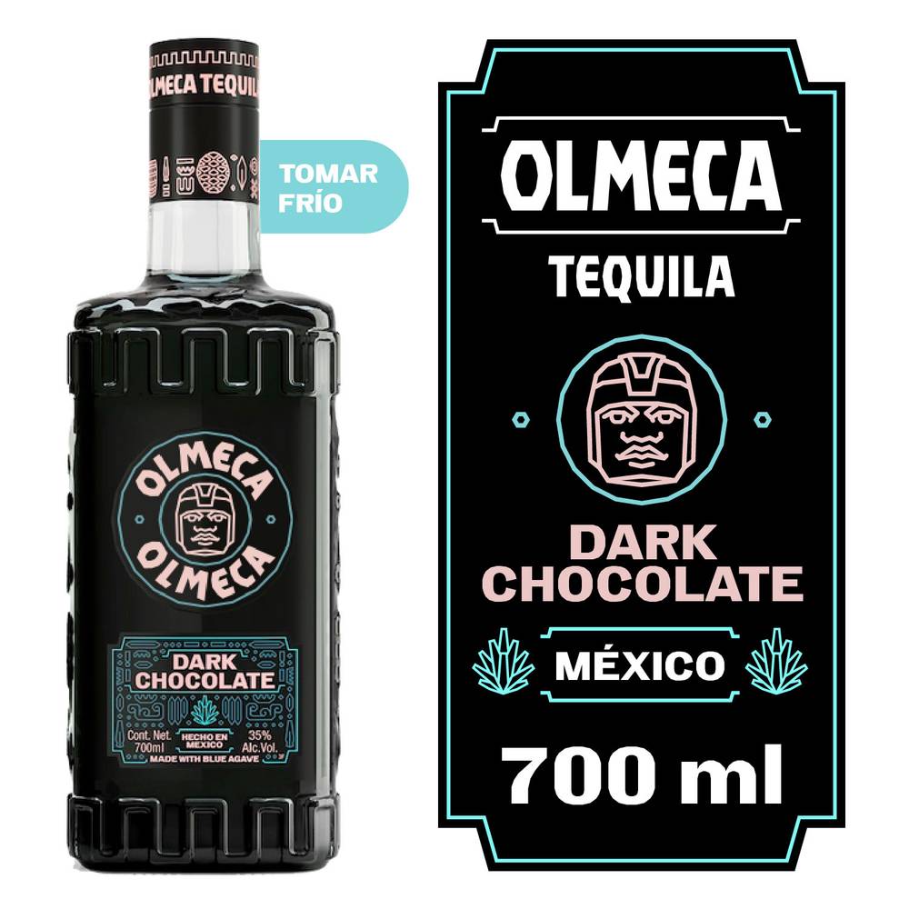Olmeca tequila chocolate (botella 700 ml)