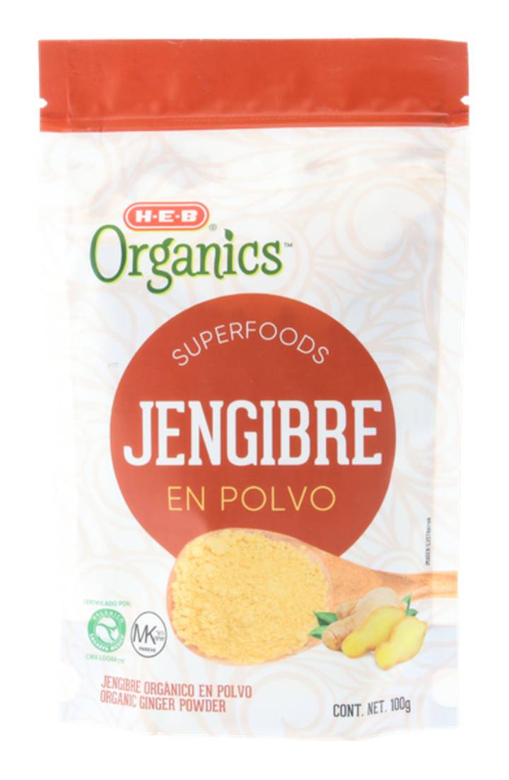 Heb organics jengibre en polvo (100 g)