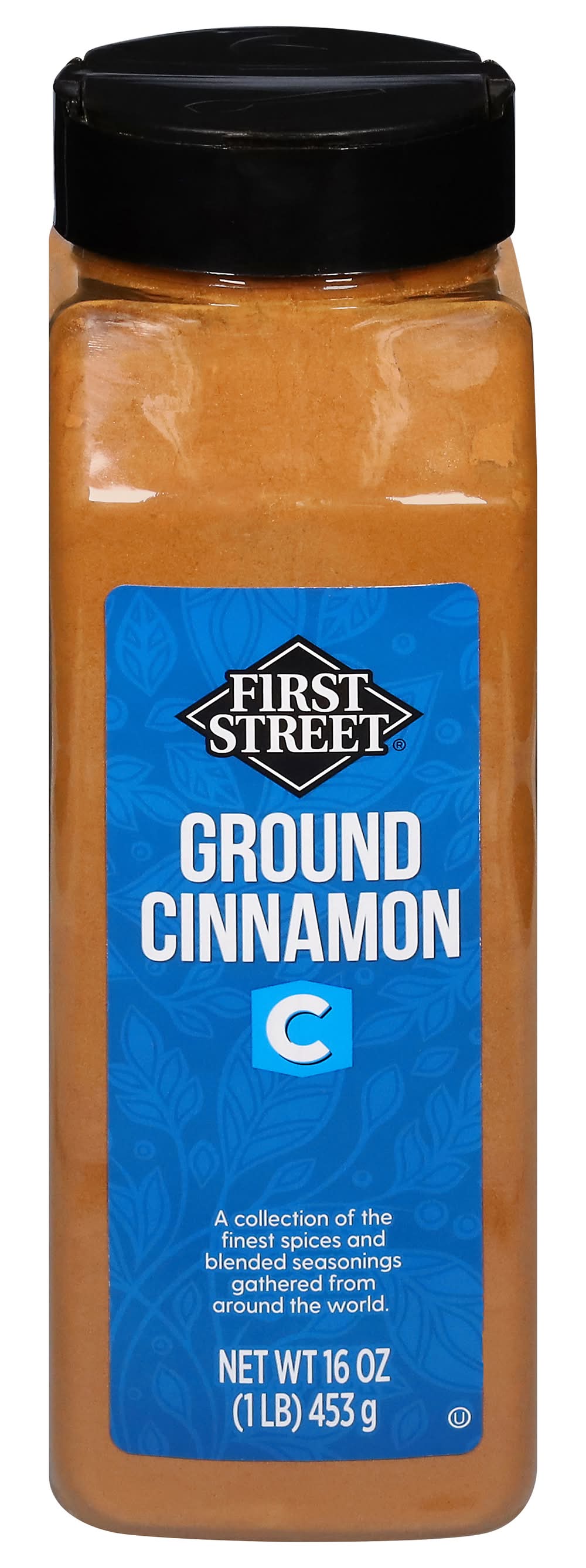 First Street Ground Cinnamon (16 oz)