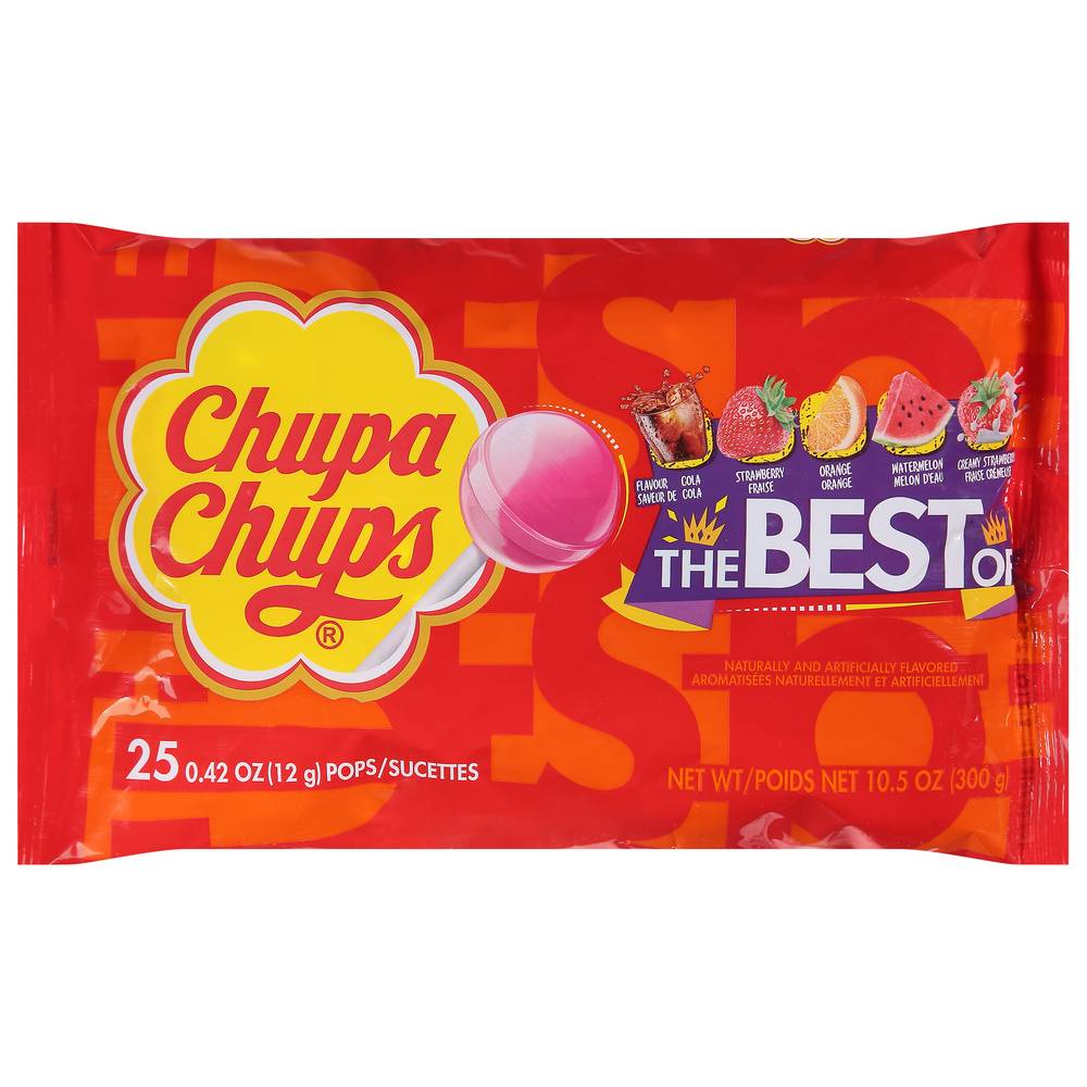 Chupa Chups Pops (25ct)