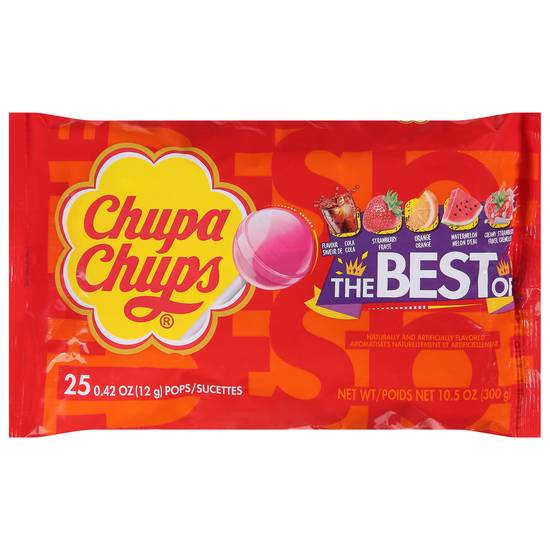 Chupa Chups Pops (25ct)