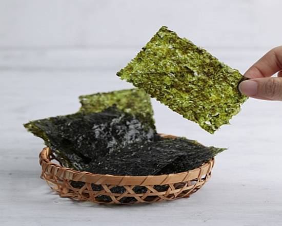 高仰三有機岩燒小海苔 Grilled Seaweed