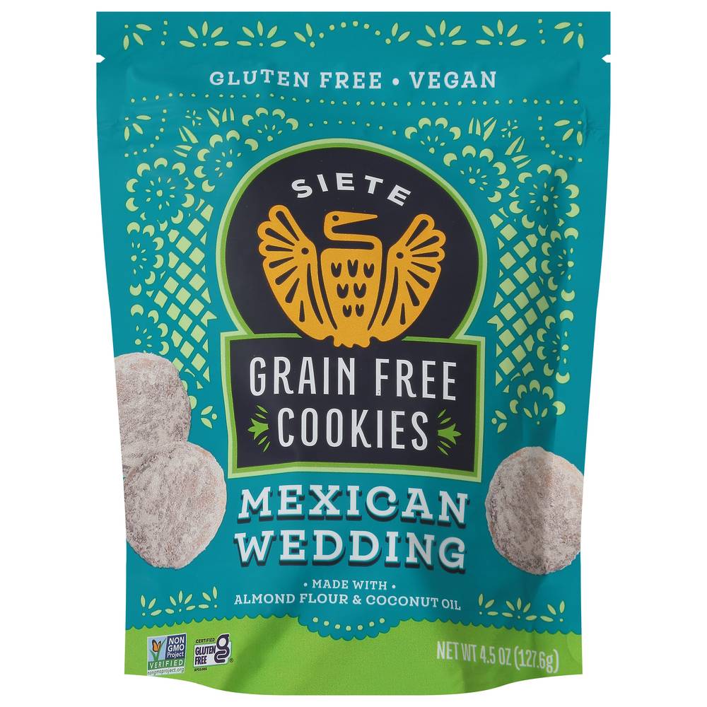 Siete Foods Grain Free Mexican Wedding Cookies (4.5 oz)