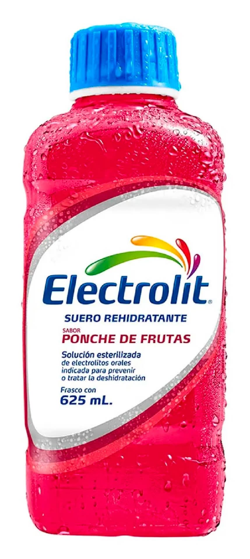 Electrolit · Suero rehidratante de electrolitos, ponche de frutas (625 ml)