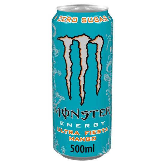 Monster Energy Drink Ultra Fiesta Mango Zero Sugar (500ml)