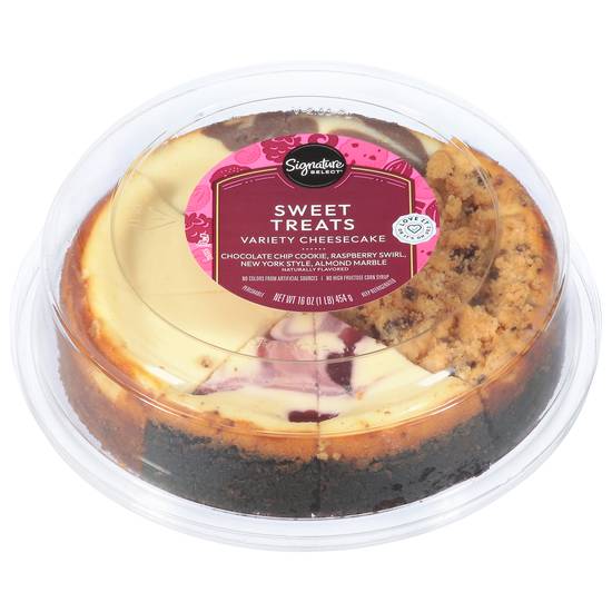 Signature Select Cake Variety pack Sweet Treat (6 inch/ cheese)