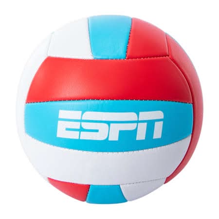 ESPN® Volleyball Red/Blue