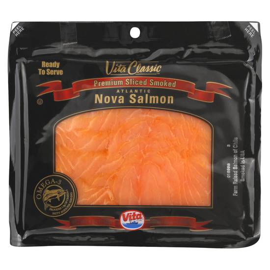 Vita Classic Vita Food Products Salmon (4 oz)