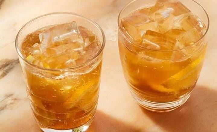 our sugar-free lemonade