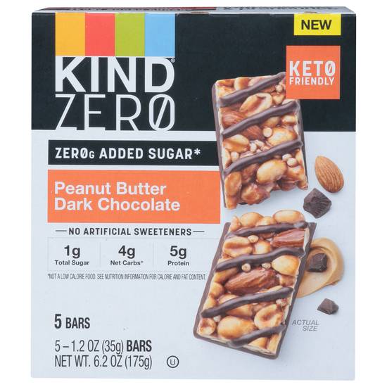 Kind Keto Friendly Snacks Bars (peanut-butter-dark chocolate)