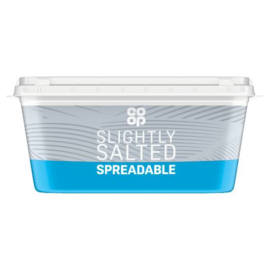 Co-Op Slightly Salted Spreadable (500g)