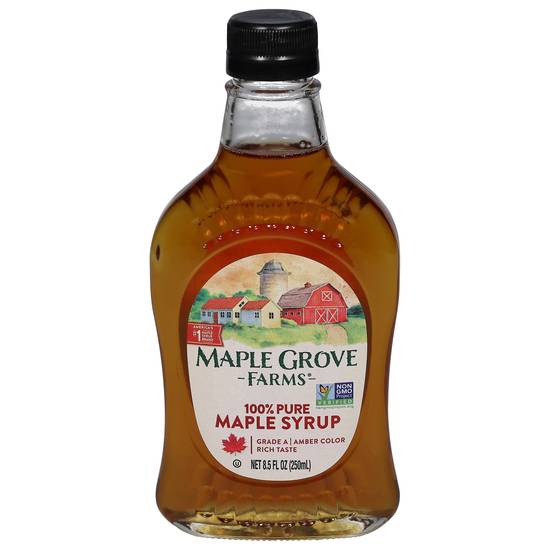 Maple Grove Farms 100% Pure Maple Syrup