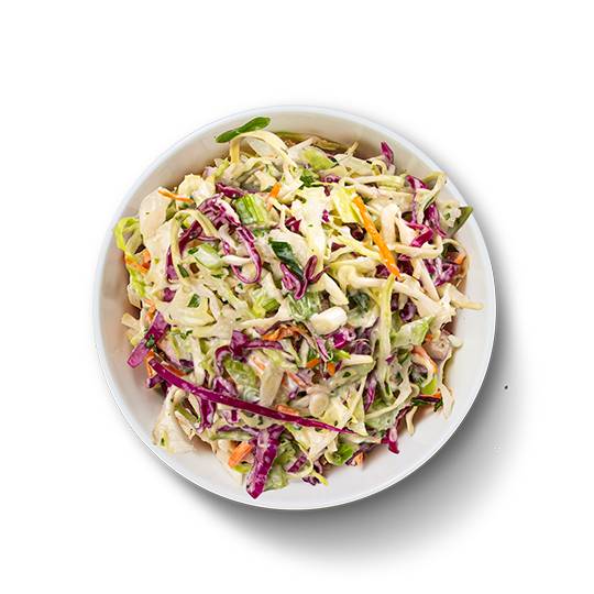 Rainbow Slaw Side Salad