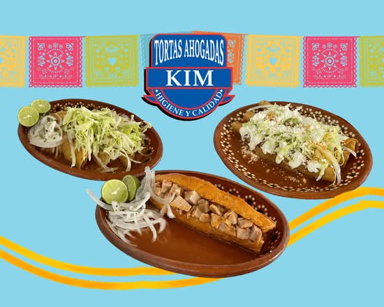 Tortas Ahogadas Kim