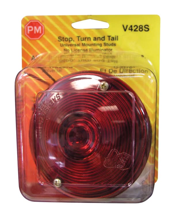 Peterson Red Round Stop/Tail/Turn Light