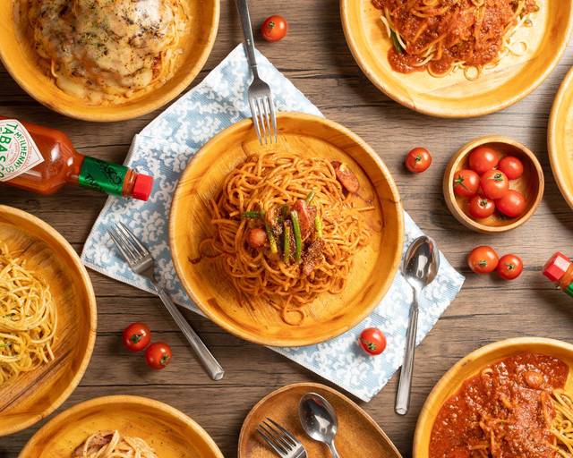 ちゃっぷまん スパゲティ専門店 ちゃっぷまん Chapmanのデリバリー ・持ち帰り