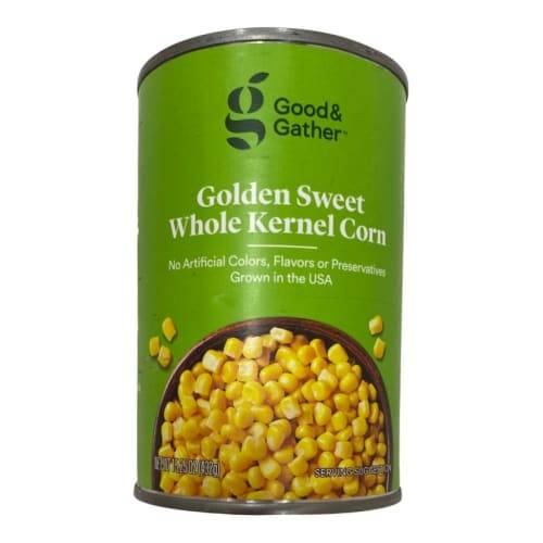 Good & Gather Golden Sweet Whole Kernel Corn