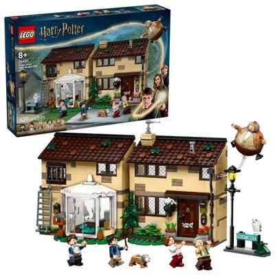 LEGO Harry Potter Buildable House Blocks Ages 8+ (639 ct)