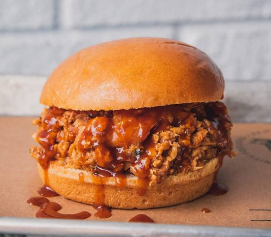 Pulled Chicken Sandwich