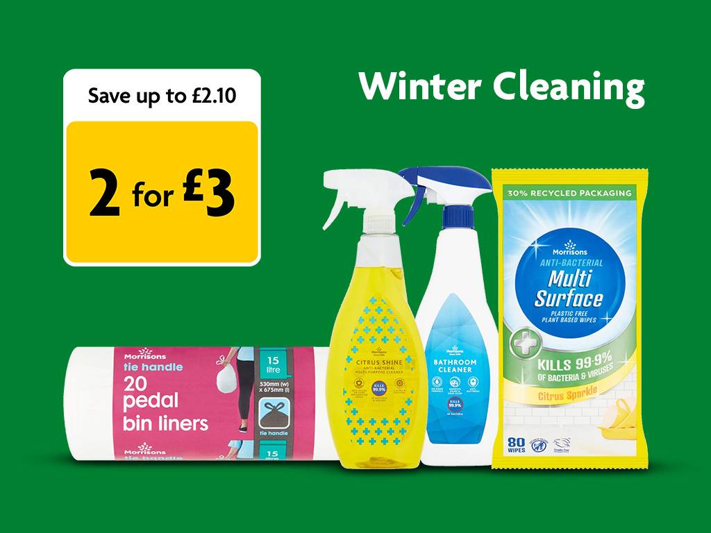 2 for £3 Winter Cleaning