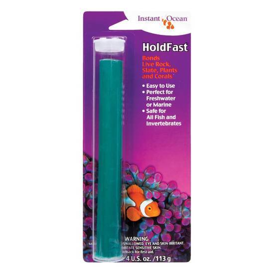 Instant Ocean Holdfast Epoxy Stick Bonding Solution (4 oz)