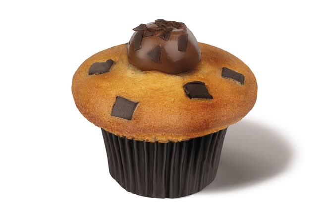 Vanilla Choco Muffin