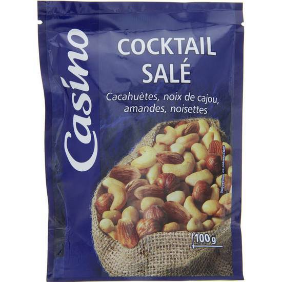 Casino Cocktail apéritif - Fruits secs 100 g