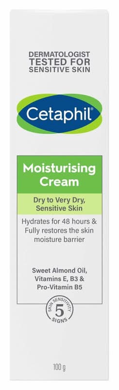Cetaphil Moisturising Cream 100g