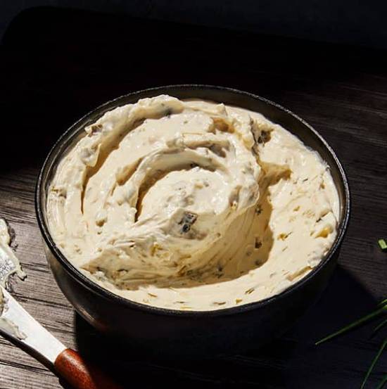 Reduced Fat Chive and Onion Cream Cheese Tub