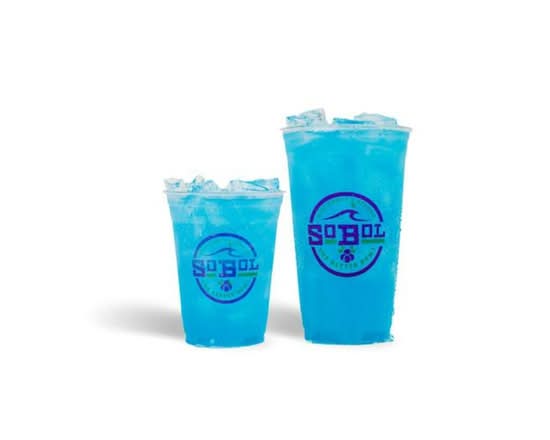 Blue Spirulina Lemonade Refresher