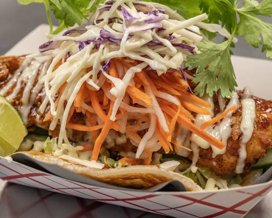 Saigon Fried Chicken Taco