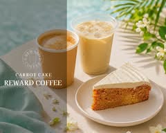【自家製キャロットケーキ】REWARD COFFEE 茅場町店