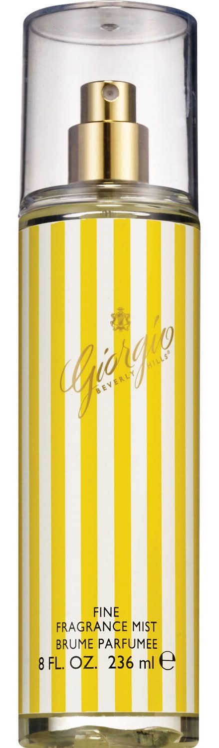 Giorgio Beverly Hills Fine Fragrance Body Mist For Women Floral (8 fl oz)