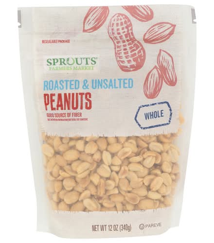 Sprouts Whole Peanuts (Roasted-Unsalted)